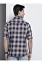 Men Checked Regular Fit Casual Shirt - 4
