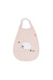Bavetă din material textil Tiny Farm Powder
