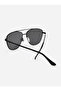 Lax - Polarized Black Dark Sunglasses - 3