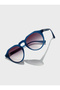 Warwick Raw - Navy Transparent Iron Sunglasses - 3