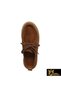 Women's Tan Genuine Suede Shoes 505320466-1 - 7