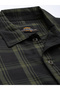 Men Black Regular Fit Casual Shirt - 2