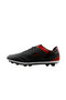 27603 Black Red Neon Green Men's Turf Football Shoes 27603-Black-Red-Neon-Green Black - 3
