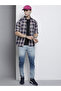 Men Checked Regular Fit Casual Shirt - 5
