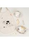 Bavetă din material textil Tiny Farm Sand - 4