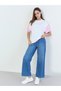 Oversized Color Block T-Shirt - 2