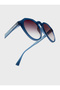 Warwick Raw - Navy Transparent Iron Sunglasses - 4