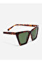 Flush - Polarized Carey Alligator Sunglasses - 5
