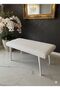 Bohem Bench Pouf Cover - Flexible Elastic Washable Pouf Cover 110 X 50 cm New Product