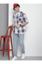 Men Blue Relaxed Fit Casual Shirt - 5