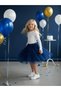 Girl's Cotton Ribbed Knit Blouse - 8