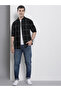 Men Black Checkered Casual Shirt - 5