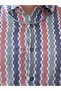 Men Multi Printed Slim Fit Shirt - 6