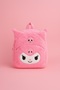 Cute Cartoon Kuromi Sanrio Kawai Plush Backpack - 2