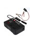 300W Portable Power Station Charging Setup Inside a Car Power Converter