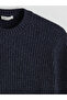 Crew Neck Men's Knitwear Sweater - 6