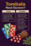 Gift Brain Games 3-Piece New Year's Game Set Bingo + Kızma Birader (Girlfriends) + Solo Test - 3