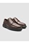 Genuine Leather Brown Men's Winter Casual Shoes - 2
