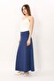 8-Piece Skirt with Belt - Indigo - 5540100 - 7