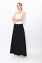 8-Piece Skirt with Belt - Black - 5540100 - 3