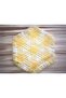 Hand-Knitted Bath Loofah Soap Cloth Set of 5, Dowry Gift for the Bride - 5