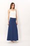8-Piece Skirt with Belt - Indigo - 5540100 - 2
