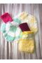 Hand-Knitted Bath Loofah Soap Cloth Set of 5, Dowry Gift for the Bride