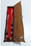 Master Crafted Zamak Zaza Prayer Beads with Brass Inlay and Natural Stones - Special Design Zebercet Stone (Peridot)