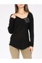 Blouse, Black - 2