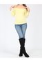 Blouse, Yellow - 2