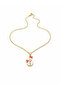 Christmas Themed Thin Chain Necklace - 2