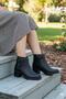 30342 Comfortable Stone Buckle 5 cm Heel Height Warm Lining Women's Boots - 3