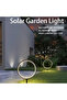 Solar Lawn Lights (1 Set-2Pcs) 3000K Warm White IP54 Waterproof Path Lights Outdoor Garden Lighting - 7