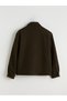 Amazing deals from rmz clothing khaki standard fit shirt collar men's stamp coat - 8