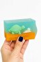Turtle Soap Sliced Handmade Gift Decorative - 3