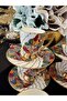 24K Original Gold Gilt Special Design Hand Painted Coffee Cup Set 90 ml Mdl13 - 3