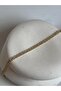 Gold Color Waterway Double Row Zircon Stone Bracelet - 3