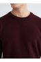 Peak New Season Crew Neck Checkered Men's Knitwear Sweater - 3