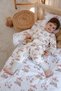 1.5 Tog Baby Kids Sleeping Bag, 100% Cotton - Carousel