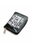 Hologram Blackpink Navy Blue Kids Wallet