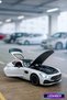 White Color Mercedes Benz Amg Gt 1/24 Diecast Collectible Model Car Che Zhi̇ - 3