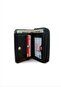 Hologram Blackpink Navy Blue Kids Wallet - 3