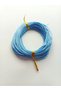 1 mm 20 Meters Space Blue Color Parachute Cord Macrame Bracelet Necklace Jewelry Design Beading Hair Braiding Cord - 8