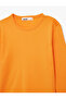 Cotton Long Sleeve Crew Neck Basic T-Shirt - 5