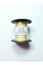 1 mm 50 Meters Oyster Cream Color Waxed Cord Horsehair Leather Sewing Necklace Jewelry Design Bracelet Cord