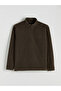 Lcwaikiki Classic Mock Neck Fleece Men's Sweatshirt - 5