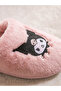 Lcw Steps Pink Kuromi Embroidered Plush Women's House Slippers - 3