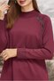 Beaded Detail Knit Tunic 45876 - 3
