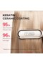 Hair Straightener Brush, Hair Iron with Built-in Comb. Tourmaline Ceramic Coating. Fast Heating - 3