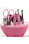 Manicure Set Apple Nail Scissors and Beauty Party Favors 9 pcs/set